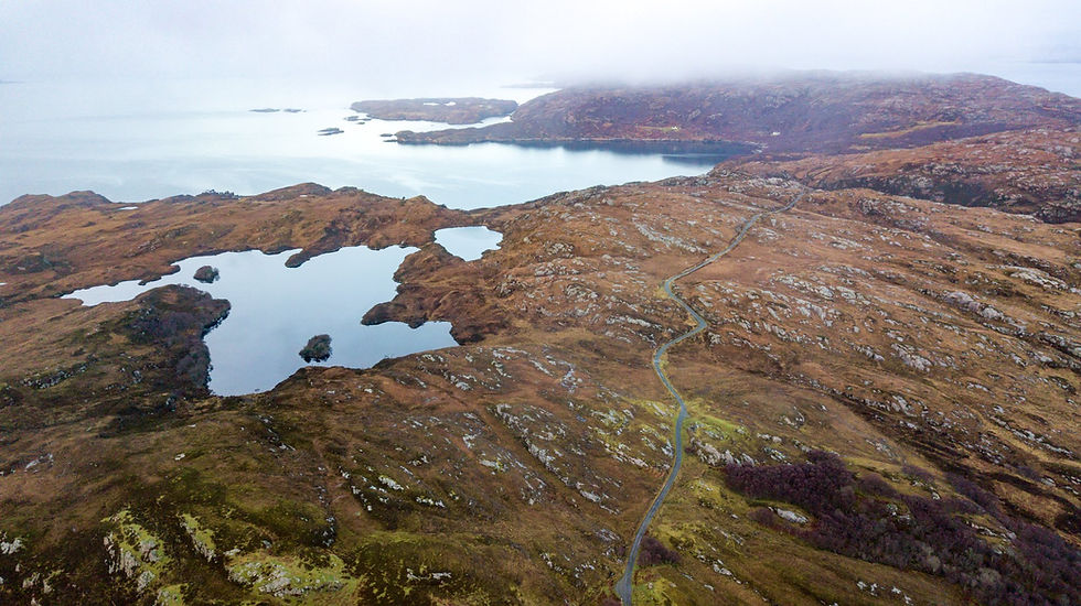 Miniatura: Gin Isle of Raasay Hebridean Gin - Raasay Distillery c.a.