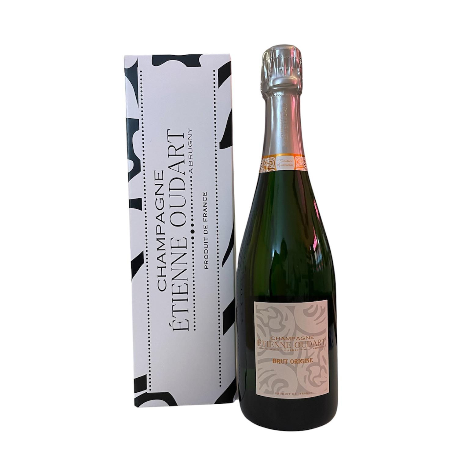 Champagne AOC Brut "Origine" - Étienne Oudart c.a.