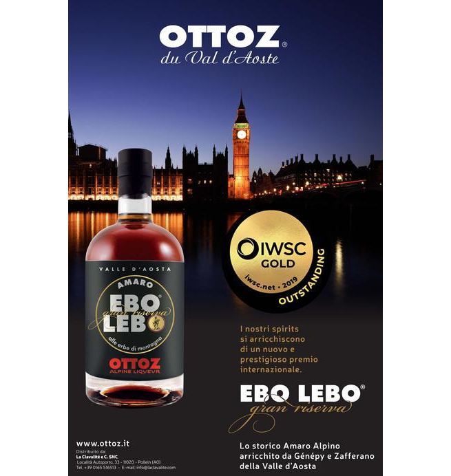 Miniatura: Amaro Ebo Lebo Gran Riserva - Ottoz Alpine Liqueur