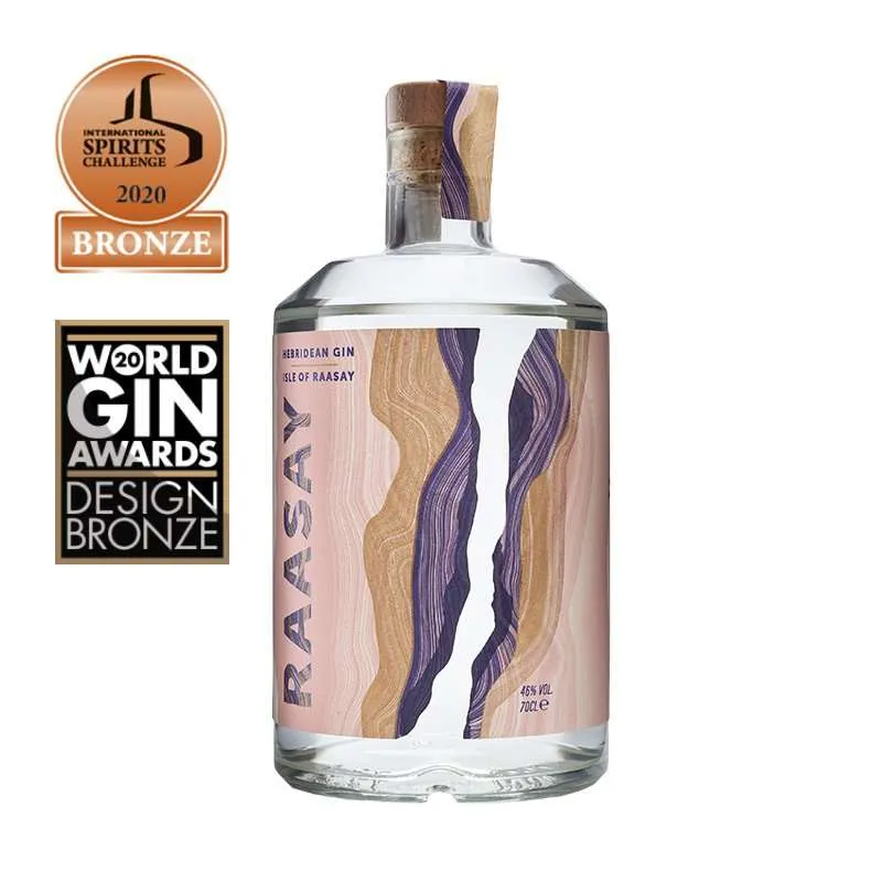 Miniatura: Gin Isle of Raasay Hebridean Gin - Raasay Distillery c.a.