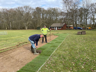 Nearly there - finishing off the Grafham project