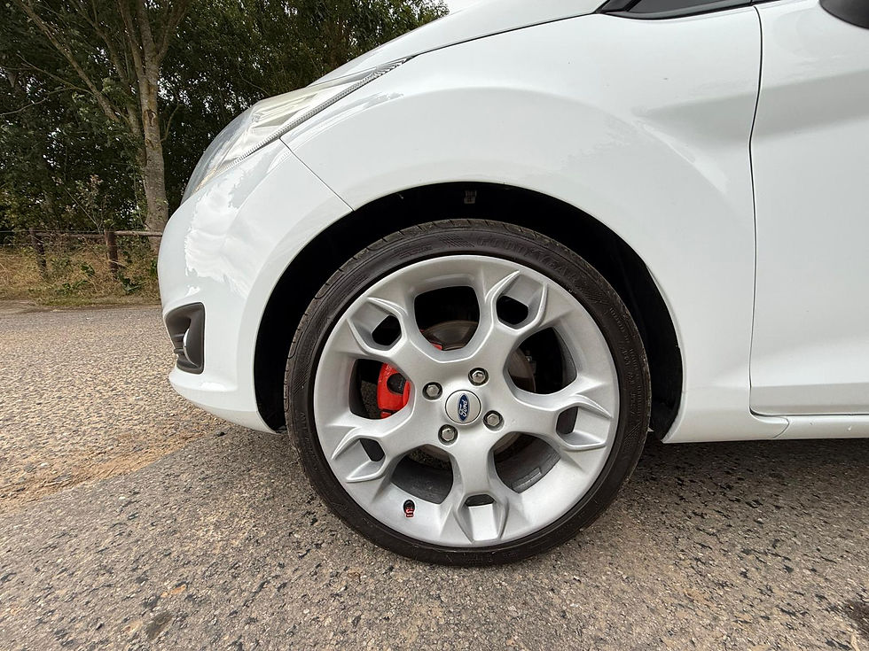 Thumbnail: FORD FIESTA VAN COMPETITION