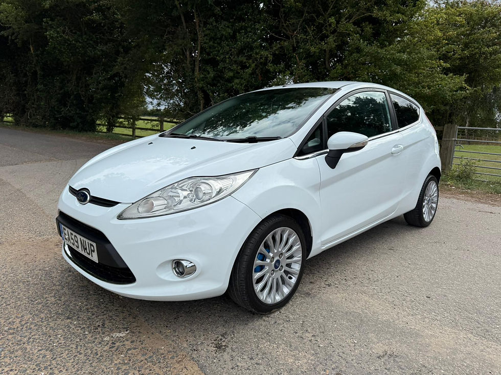 Thumbnail: FORD FIESTA COMPETITION