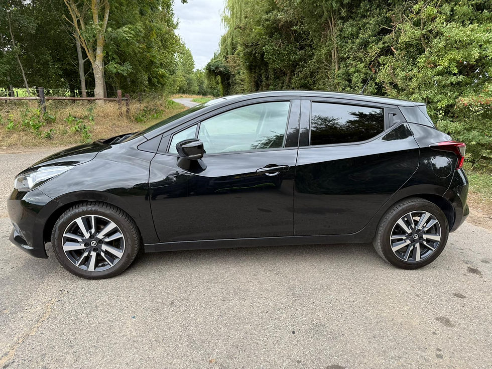 Thumbnail: NISSAN MICRA COMPETITION