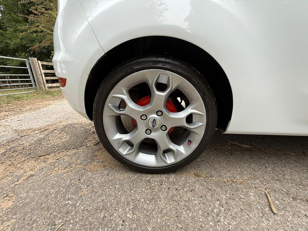 Thumbnail: FORD FIESTA VAN COMPETITION