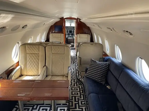 Gulfstream G200 Interior