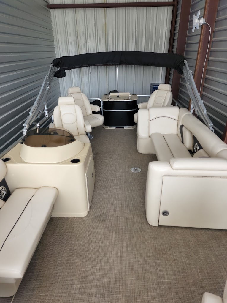 Pontoon Boat Interior