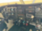 Piper Cherokee Six Instrument Panel
