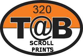 Scroll Prints for T@b 320: Set of Two