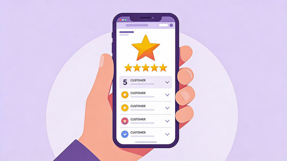 Monitoring Amazon customer review patterns and sentiment