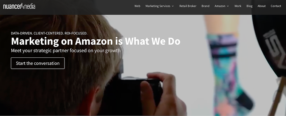 Nuanced Media home page