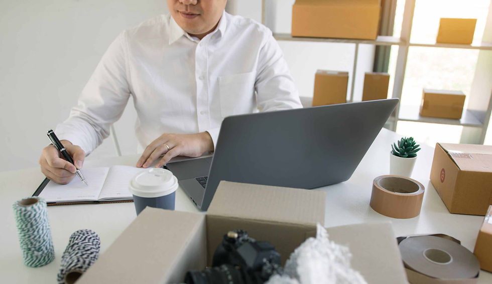 amazon seller optimizing his products information