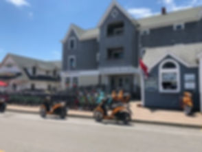 Aldos Mopeds Store Front