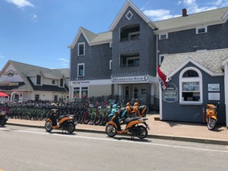 Aldos Mopeds Store Front