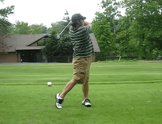 Upset Golfer Gif