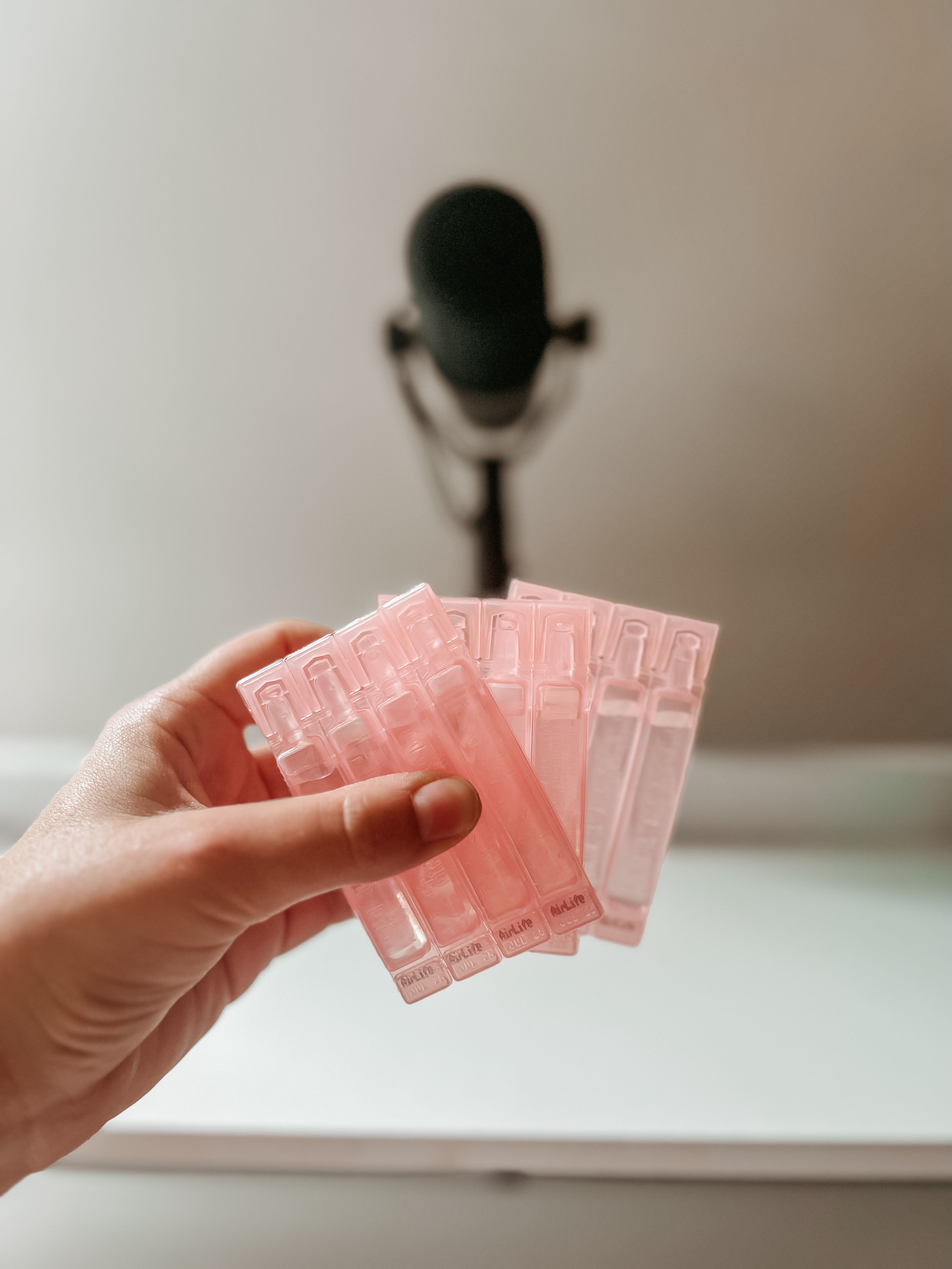 Nacl0,9 Saline Solution Pipets for Voice Nebulizing