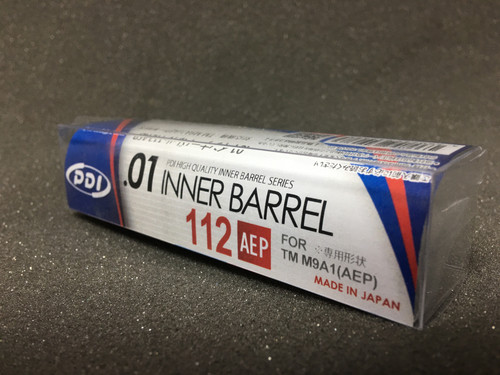 PDI Stainless Inner Barrel for TM M9A1 AEP (112mm 6.01)