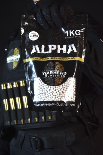 Warhead Alpha BBs - 0.25g