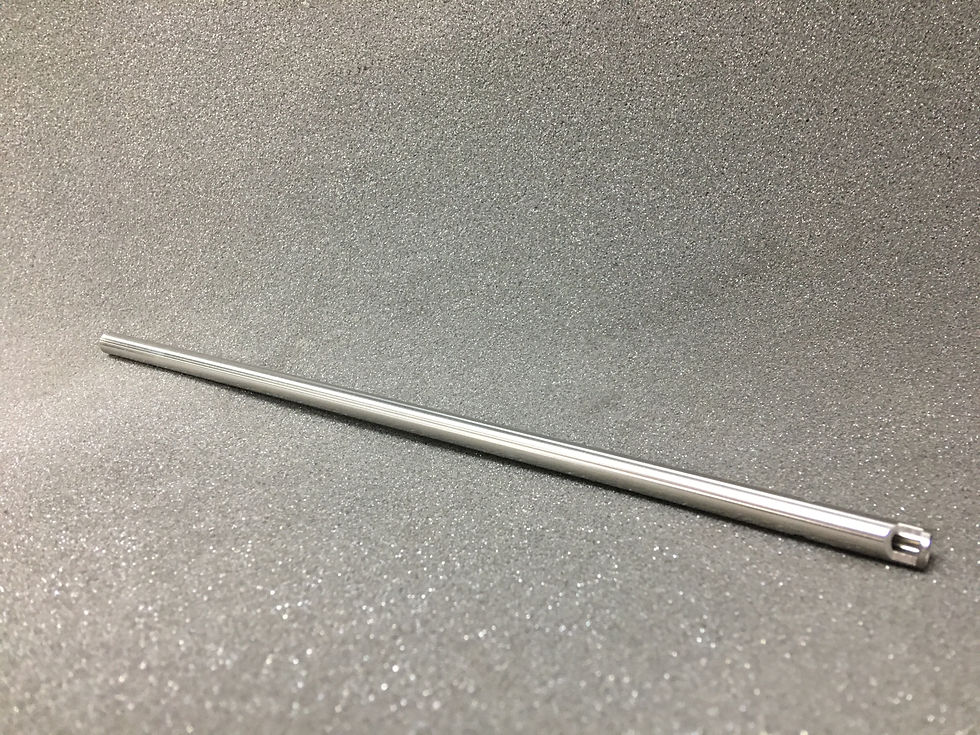 Thumbnail: PDI Stainless Barrel for TM AK102 (360mm 6.01)