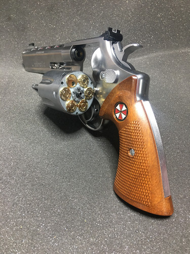 Tanaka Works Umbrella Magnum Revolver | kingdomofairsoft
