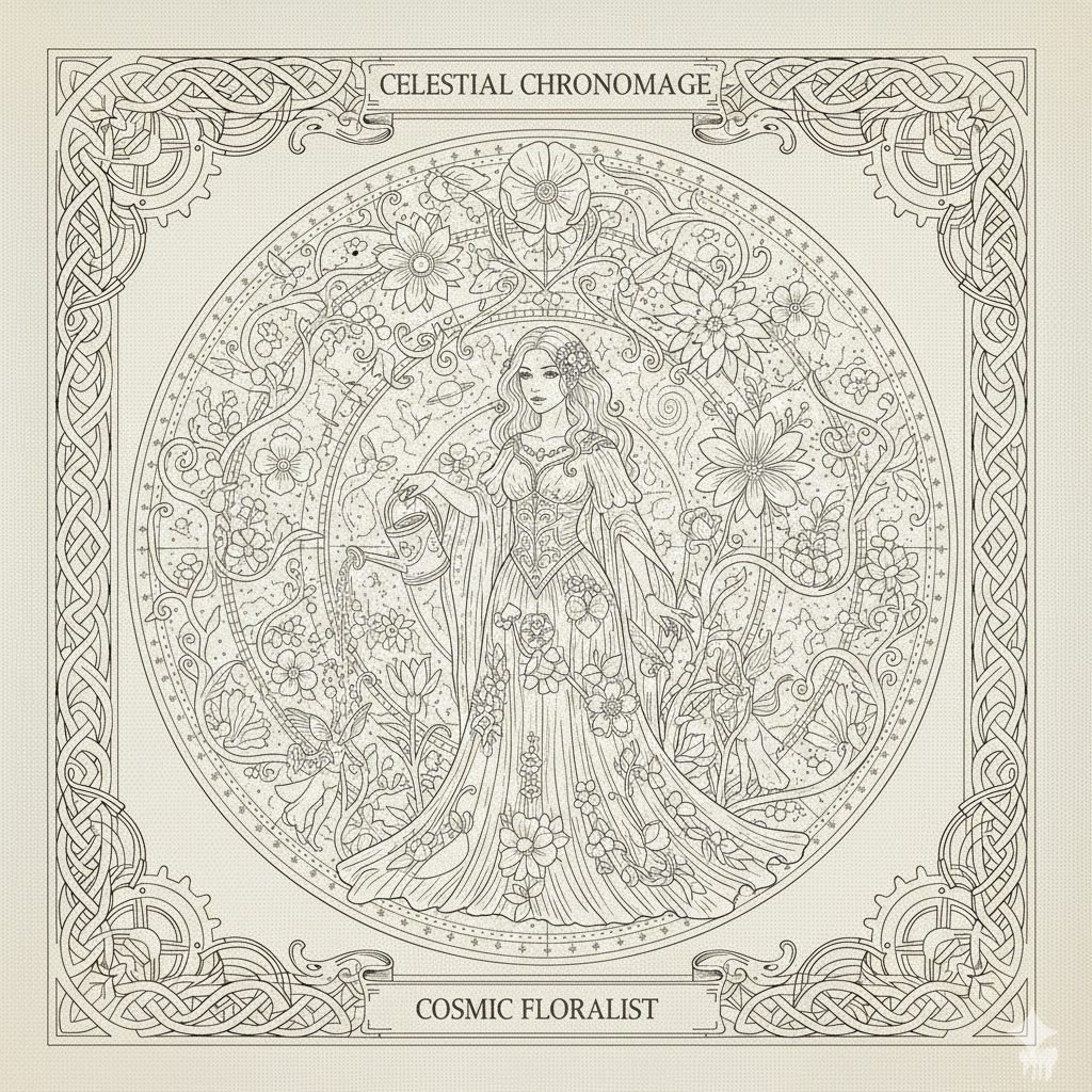 Mythical Odyssey Coloring Book Paperback