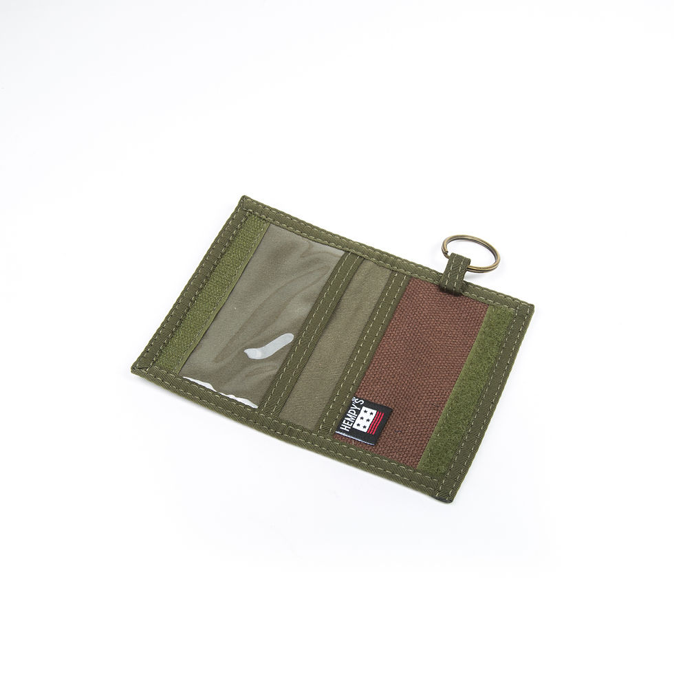 Thumbnail: Hemp Key Ring Wallet