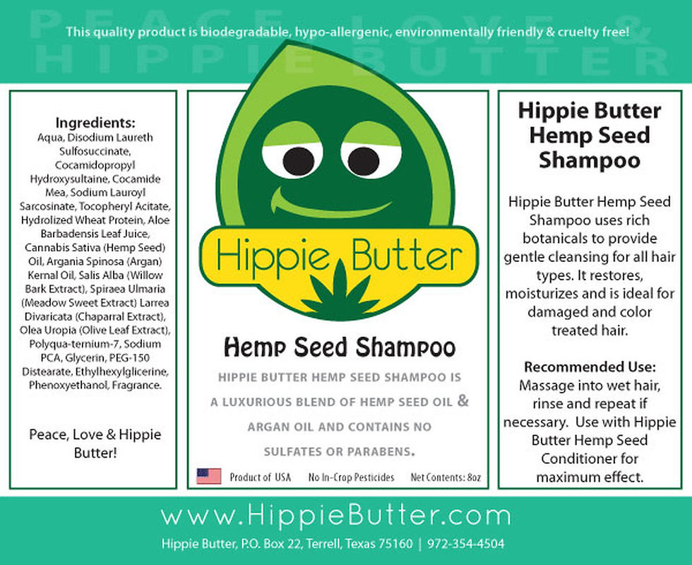 Thumbnail: Hippie Butter Hemp Shampoo