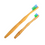 Thumbnail: WooBamboo Signature Pet Bamboo Toothbrushes