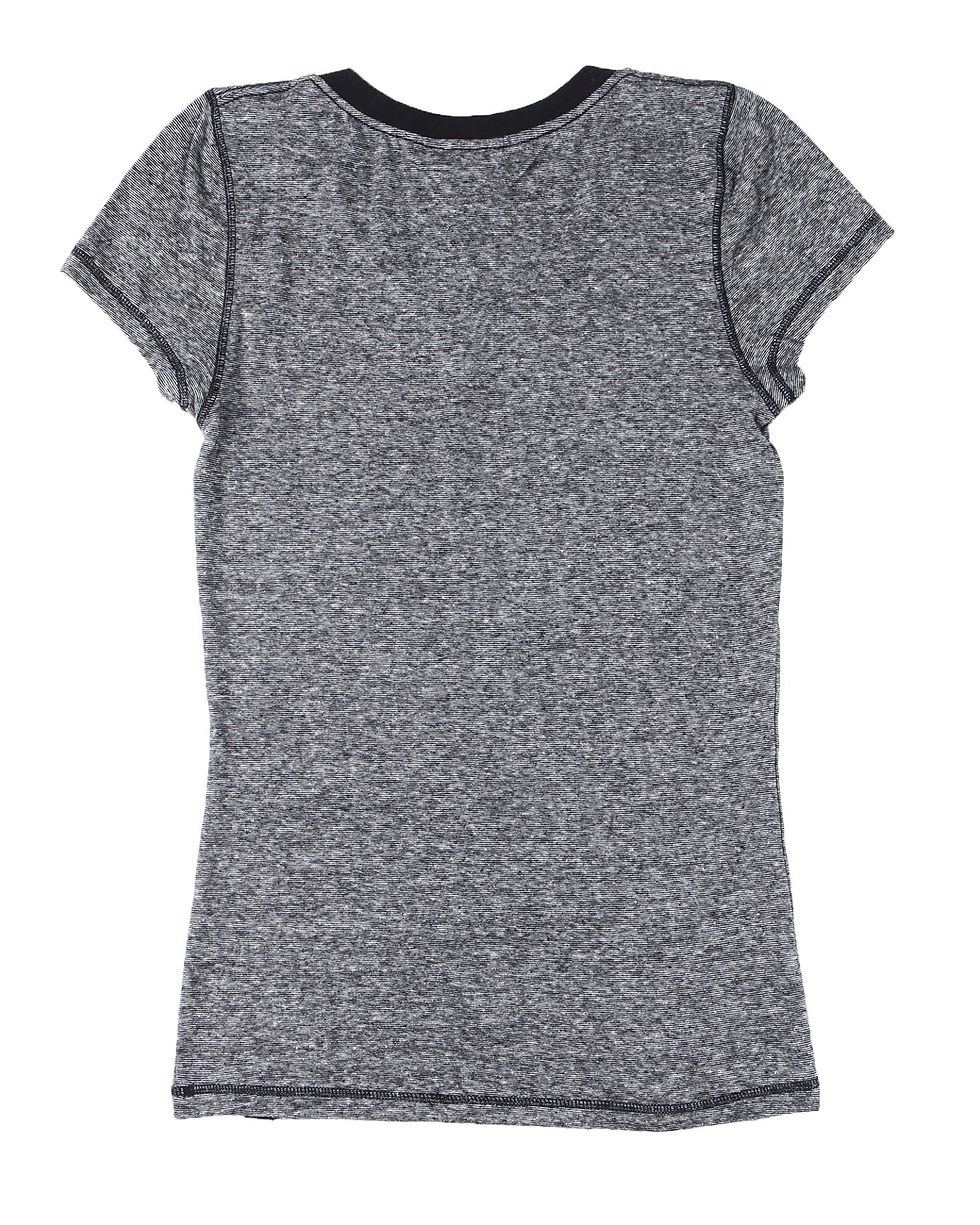 Thumbnail: HempZoo Hemp T-Shirt V-Neck Women's Armor