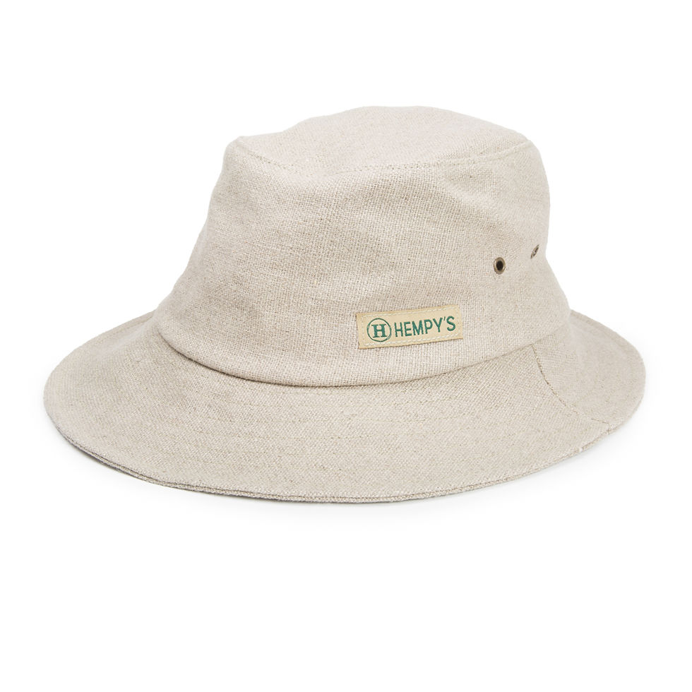 Thumbnail: Hemp Dockside Lounger Sun Hat, Natural