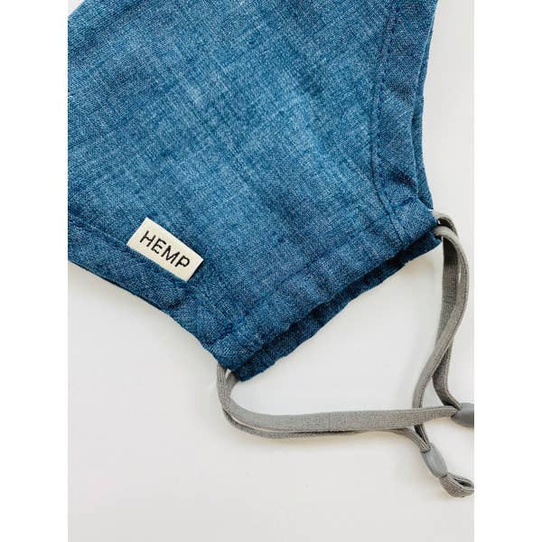 Thumbnail: MOMNI Organic Face Mask w/ Filter Pocket