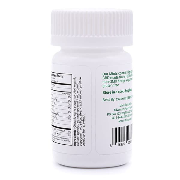 Thumbnail: Pure Hemp Botanicals CBD Mints