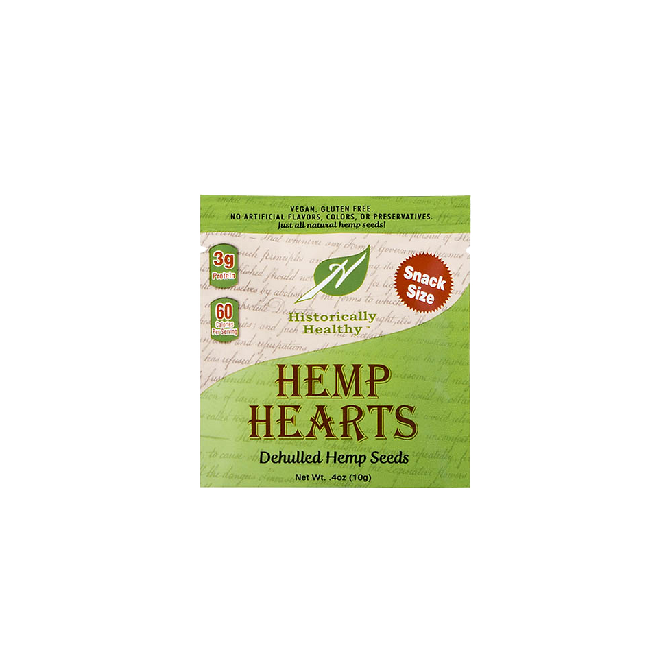 Thumbnail: Historically Healthy Hemp Hearts