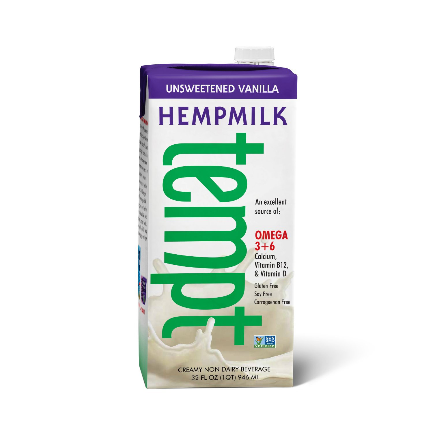 Tempt Hemp Milk Nutrition Facts Besto Blog