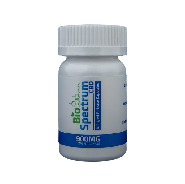 Thumbnail: BioSpectrumCBD Delayed Release Capsules, 30 mg