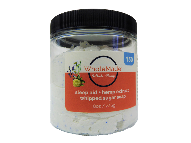 Thumbnail: WholeMade Whipped Sugar Soap