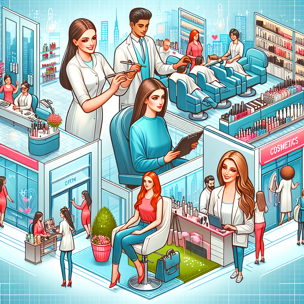 Imagine simbol salon beauty