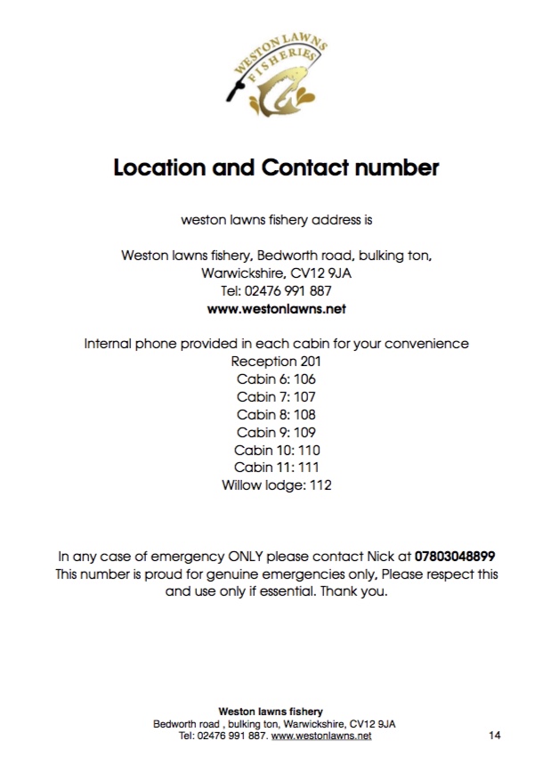 Location and Contact