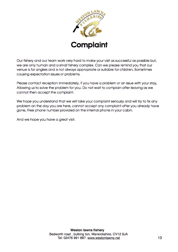 Complaint