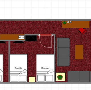 2 bedrooms Premium Suite