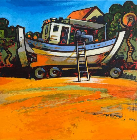 Study for - 'Beached'