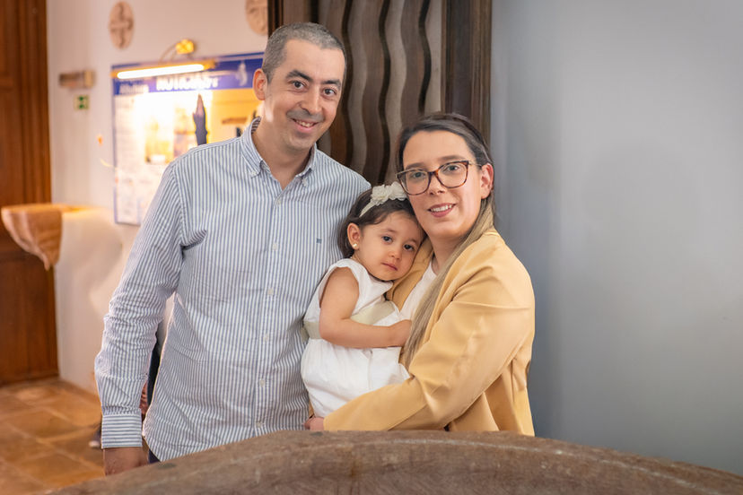 Baptism Photography in the Algarve — Albufeira, Algarve, Portugal