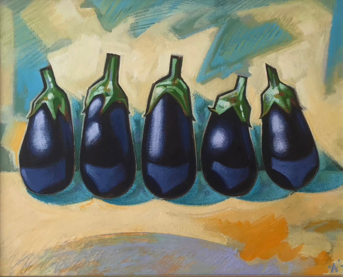 'Five Aubergines - Nicosia'