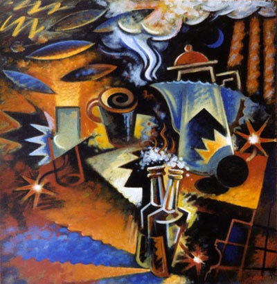 Alex Nisbet, painting, art, Scottish artist,