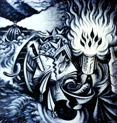 Alex Nisbet, painting, art, Scottish artist,