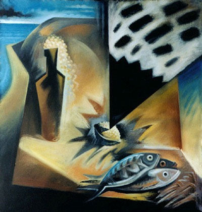 Alex Nisbet, painting, art, Scottish artist,