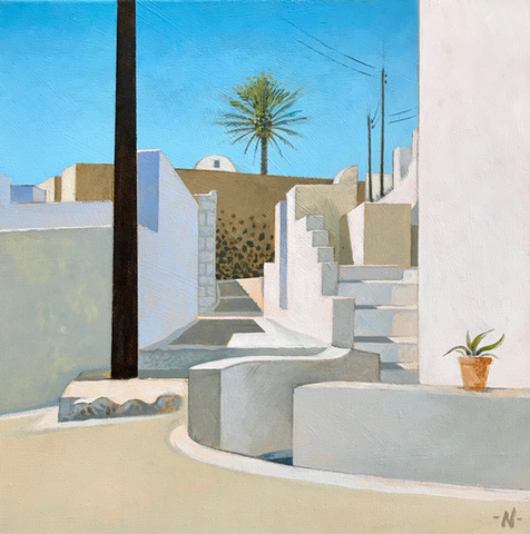 Santorini Townscapes