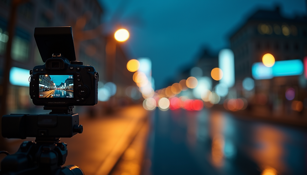 Discover the Art of Photography and Film