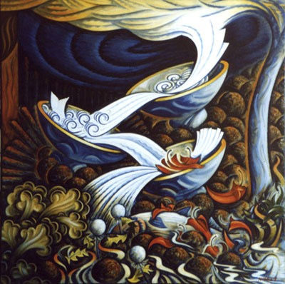 Alex Nisbet, painting, art, Scottish artist,