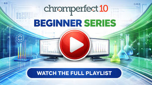 User training playlist with large play button